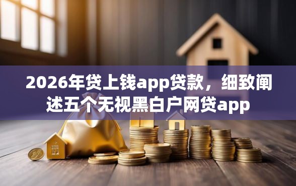 2026年贷上钱app贷款，细致阐述五个无视黑白户网贷app