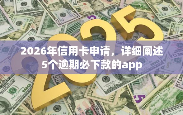 2026年信用卡申请，详细阐述5个逾期必下款的app