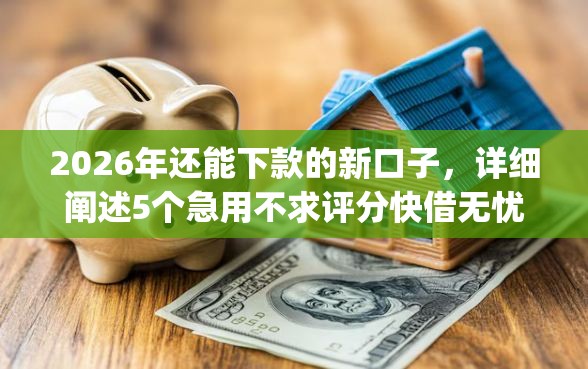 2026年还能下款的新口子，详细阐述5个急用不求评分快借无忧的app