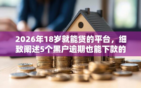 2026年18岁就能贷的平台，细致阐述5个黑户逾期也能下款的网贷