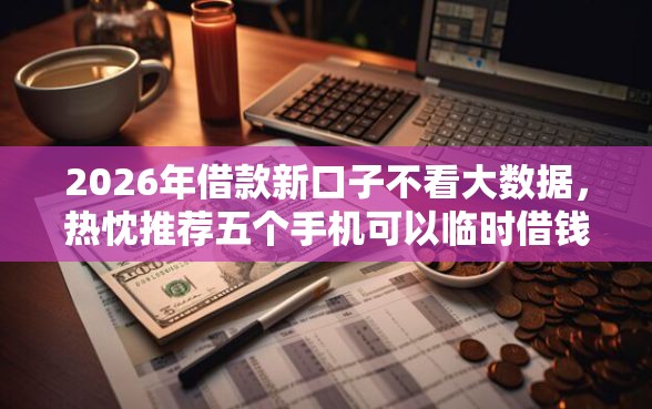 2026年借款新口子不看大数据，热忱推荐五个手机可以临时借钱的口子