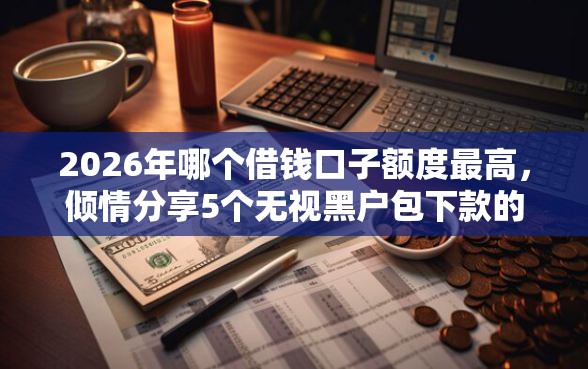2026年哪个借钱口子额度最高，倾情分享5个无视黑户包下款的口子