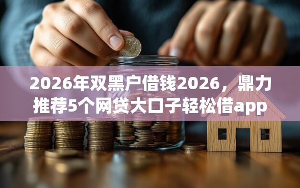 2026年双黑户借钱2026，鼎力推荐5个网贷大口子轻松借app
