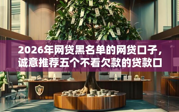2026年网贷黑名单的网贷口子，诚意推荐五个不看欠款的贷款口子