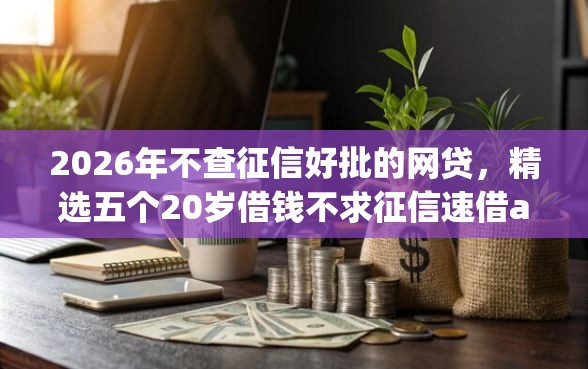 2026年不查征信好批的网贷，精选五个20岁借钱不求征信速借app