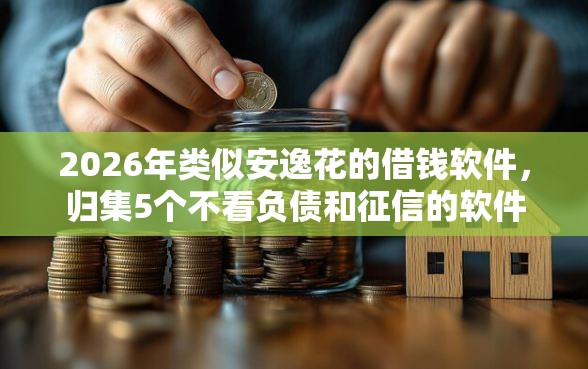 2026年类似安逸花的借钱软件，归集5个不看负债和征信的软件