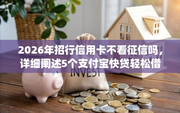 2026年招行信用卡不看征信吗，详细阐述5个支付宝快贷轻松借app