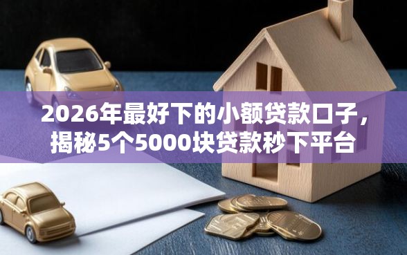 2026年最好下的小额贷款口子，揭秘5个5000块贷款秒下平台