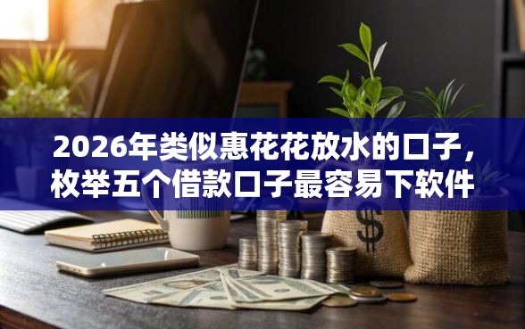 2026年类似惠花花放水的口子，枚举五个借款口子最容易下软件