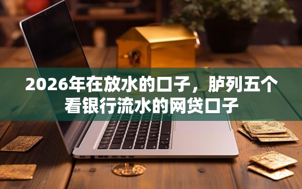 2026年在放水的口子，胪列五个看银行流水的网贷口子