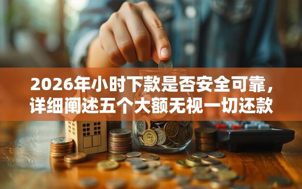 2026年小时下款是否安全可靠，详细阐述五个大额无视一切还款的平台