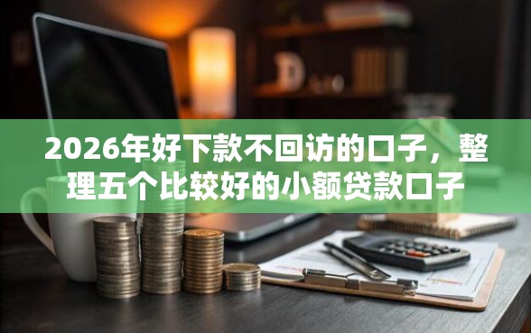 2026年好下款不回访的口子，整理五个比较好的小额贷款口子