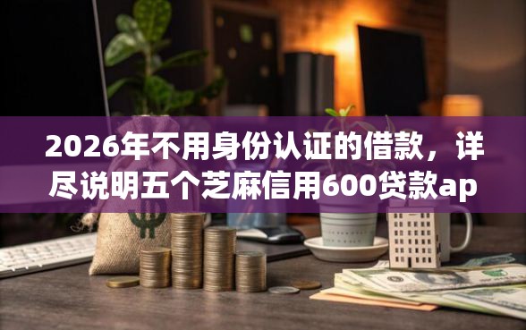 2026年不用身份认证的借款，详尽说明五个芝麻信用600贷款app