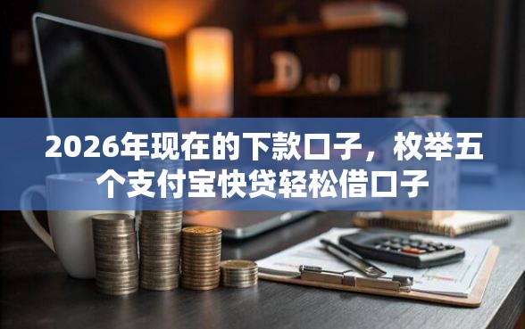 2026年现在的下款口子，枚举五个支付宝快贷轻松借口子