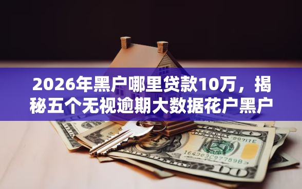 2026年黑户哪里贷款10万，揭秘五个无视逾期大数据花户黑户软件
