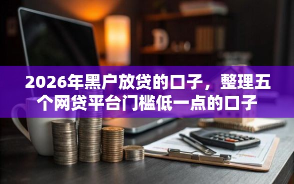 2026年黑户放贷的口子,整理五个网贷平台门槛低一点的口子 2026年黑户放贷的口子,整理五个网贷平台门槛低一点的口子