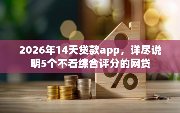2026年14天贷款app，详尽说明5个不看综合评分的网贷