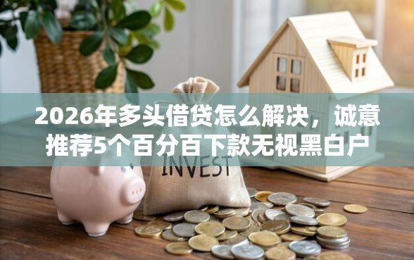 2026年多头借贷怎么解决,诚意推荐5个百分百下款无视黑白户网贷软件 2026年多头借贷怎么解决,诚意推荐5个百分百下款无视黑白户网贷软件