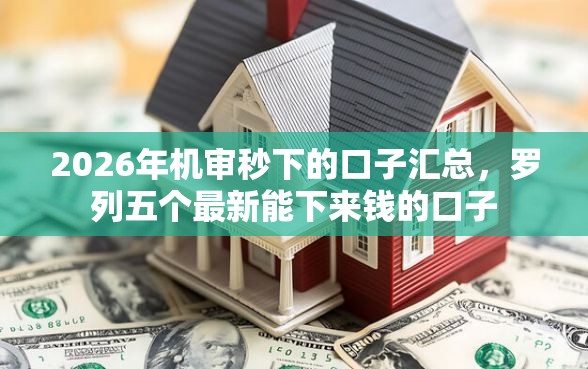 2026年机审秒下的口子汇总，罗列五个最新能下来钱的口子