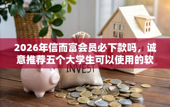 2026年信而富会员必下款吗，诚意推荐五个大学生可以使用的软件