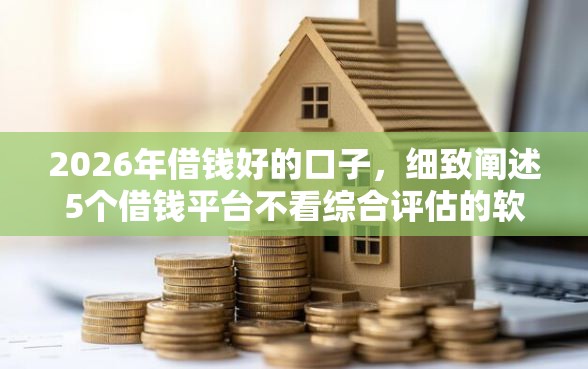 2026年借钱好的口子，细致阐述5个借钱平台不看综合评估的软件