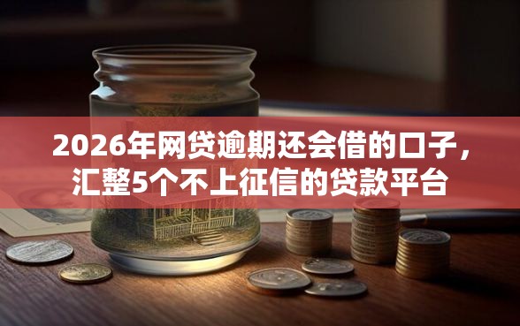 2026年网贷逾期还会借的口子，汇整5个不上征信的贷款平台
