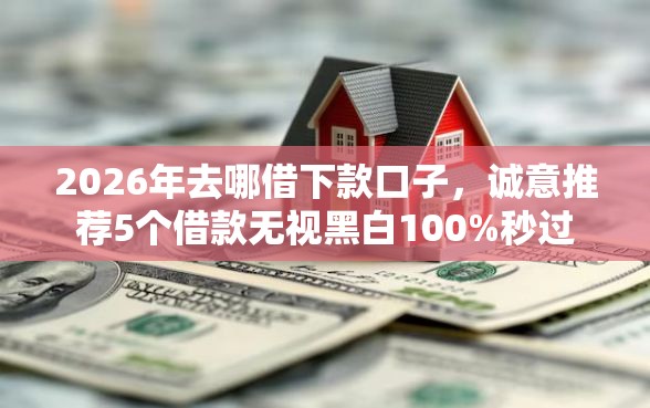 2026年去哪借下款口子，诚意推荐5个借款无视黑白100%秒过