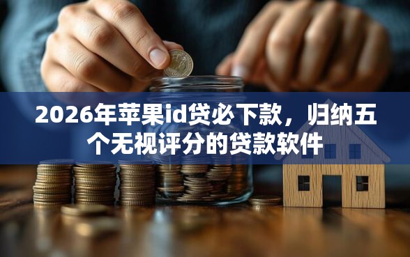 2026年苹果id贷必下款，归纳五个无视评分的贷款软件