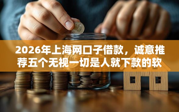2026年上海网口子借款，诚意推荐五个无视一切是人就下款的软件
