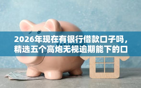 2026年现在有银行借款口子吗，精选五个高炮无视逾期能下的口子
