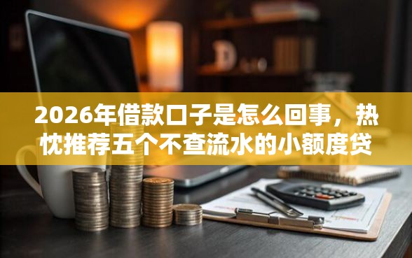 2026年借款口子是怎么回事，热忱推荐五个不查流水的小额度贷款口子