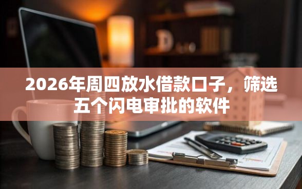 2026年周四放水借款口子,筛选五个闪电审批的软件 2026年周四放水借款口子,筛选五个闪电审批的软件