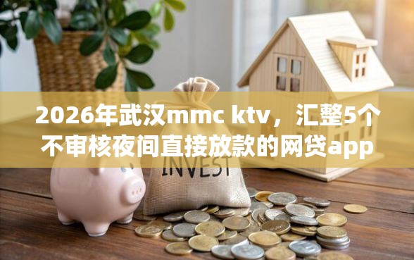2026年武汉mmc ktv，汇整5个不审核夜间直接放款的网贷app