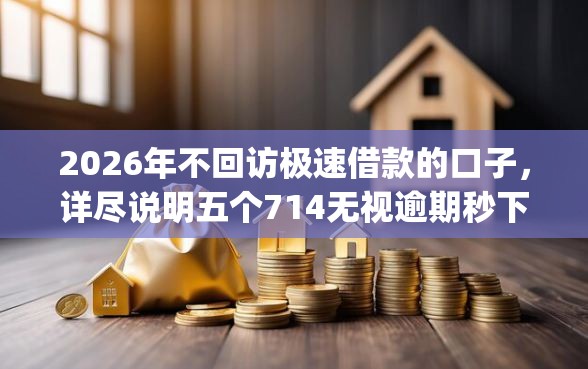 2026年不回访极速借款的口子，详尽说明五个714无视逾期秒下的app
