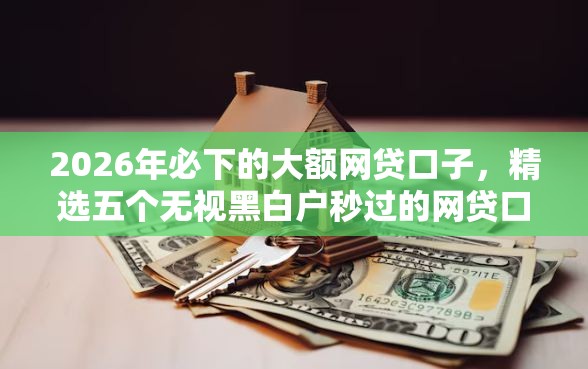 2026年必下的大额网贷口子，精选五个无视黑白户秒过的网贷口子