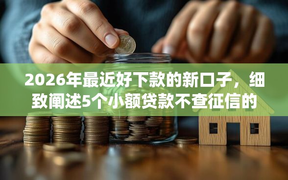2026年最近好下款的新口子,细致阐述5个小额贷款不查征信的app 2026年最近好下款的新口子,细致阐述5个小额贷款不查征信的app