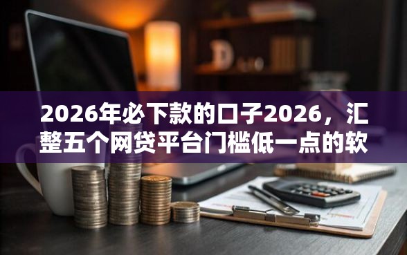 2026年必下款的口子2026，汇整五个网贷平台门槛低一点的软件