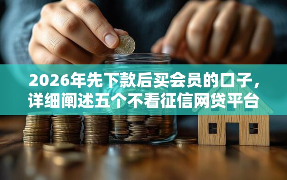 2026年先下款后买会员的口子，详细阐述五个不看征信网贷平台放款快的软件