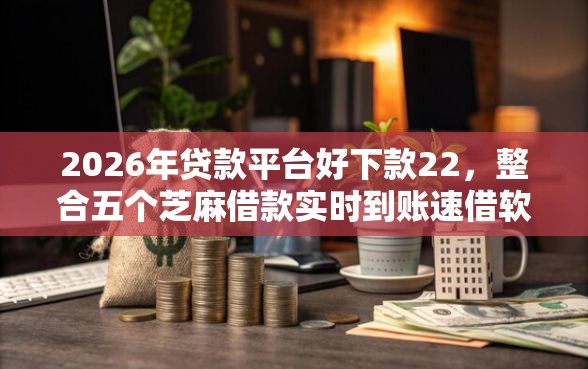 2026年贷款平台好下款22，整合五个芝麻借款实时到账速借软件