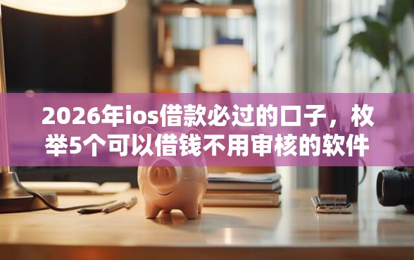 2026年ios借款必过的口子，枚举5个可以借钱不用审核的软件