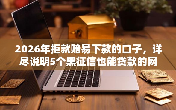 2026年拒就赔易下款的口子,详尽说明5个黑征信也能贷款的网贷口子 2026年拒就赔易下款的口子,详尽说明5个黑征信也能贷款的网贷口子