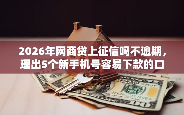 2026年网商贷上征信吗不逾期，理出5个新手机号容易下款的口子
