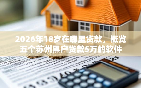 2026年18岁在哪里贷款，概览五个苏州黑户贷款5万的软件