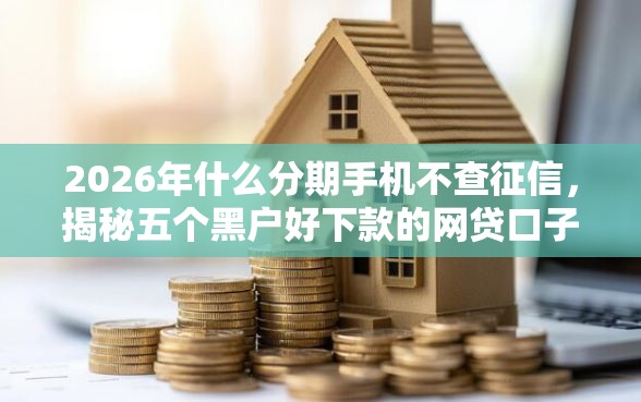 2026年什么分期手机不查征信，揭秘五个黑户好下款的网贷口子