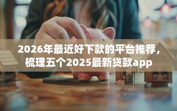 2026年最近好下款的平台推荐，梳理五个2025最新贷款app