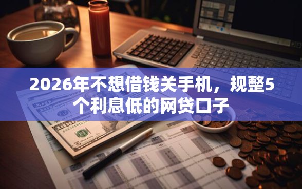 2026年不想借钱关手机，规整5个利息低的网贷口子