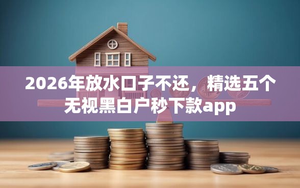 2026年放水口子不还，精选五个无视黑白户秒下款app