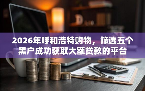 2026年呼和浩特购物，筛选五个黑户成功获取大额贷款的平台