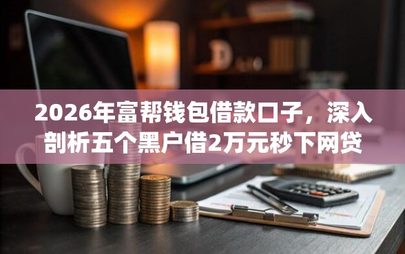 2026年富帮钱包借款口子，深入剖析五个黑户借2万元秒下网贷口子app