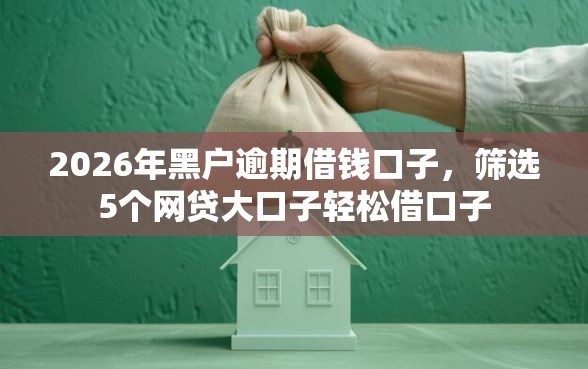 2026年黑户逾期借钱口子,筛选5个网贷大口子轻松借口子 2026年黑户逾期借钱口子,筛选5个网贷大口子轻松借口子